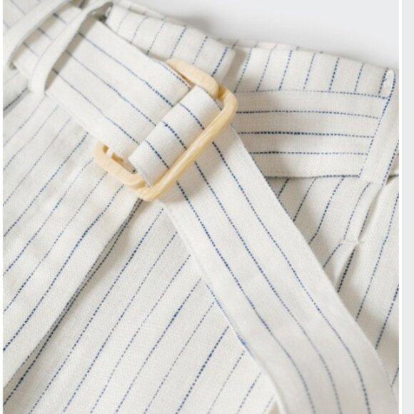 *HOST PICK* NWOT Linen Suit Shorts - Picture 2 of 16